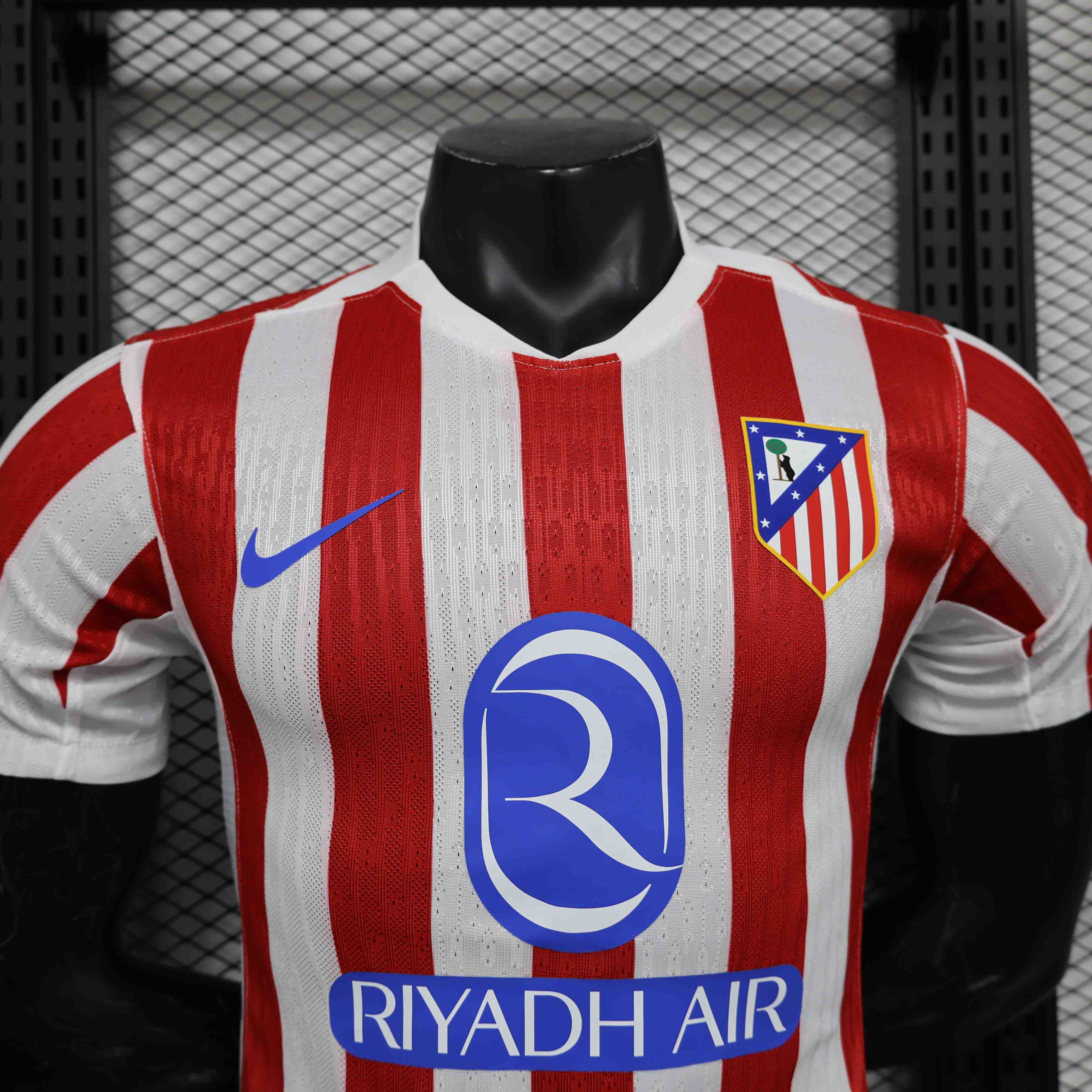 Authentic Soccer Jersey Atletico Madrid Home Shirt 2025/26
