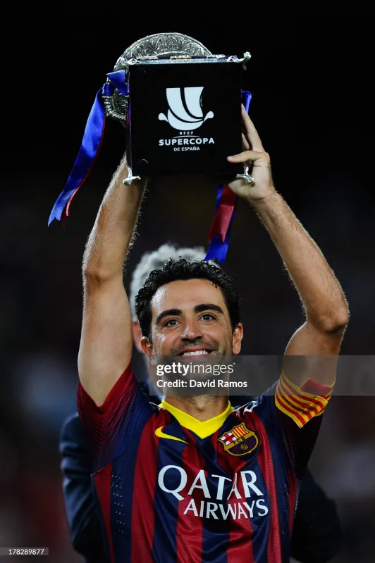 Authentic Barcelona Retro Jersey Home Soccer Shirt 2013-14