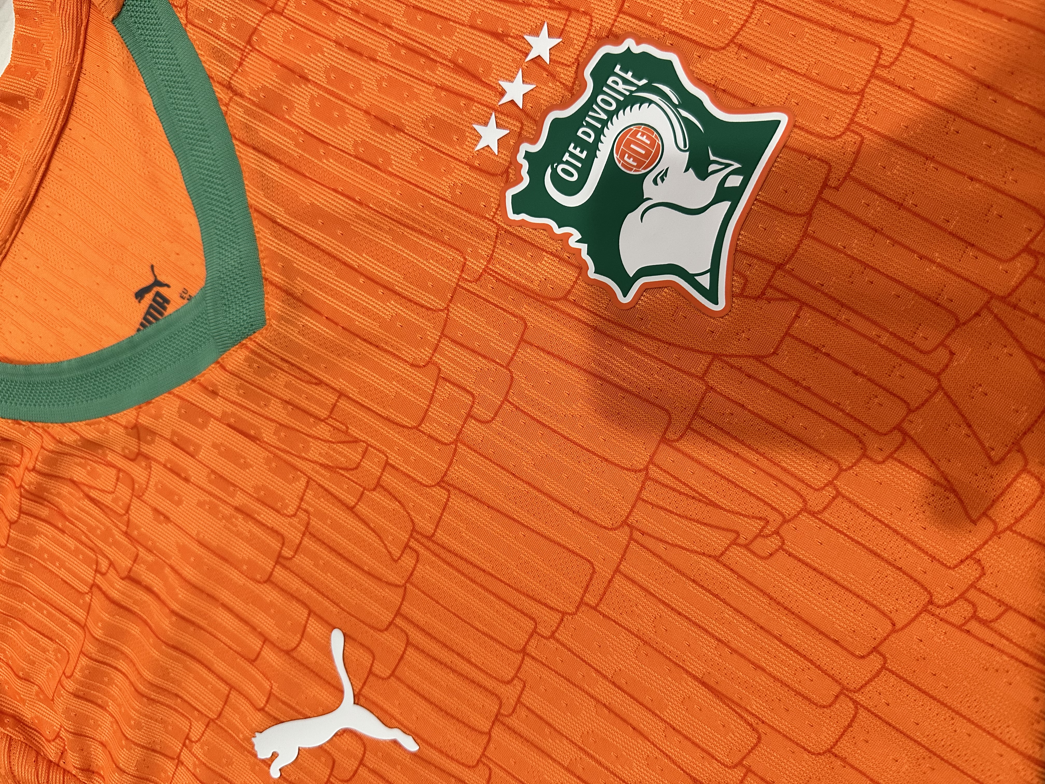 Côte d'Ivoire Authentic Soccer Jersey Home Shirt 2025