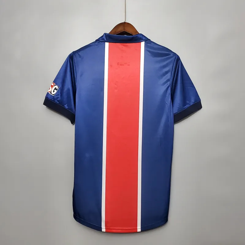 PSG Retro Jersey Home Soccer Shirt 1998/99