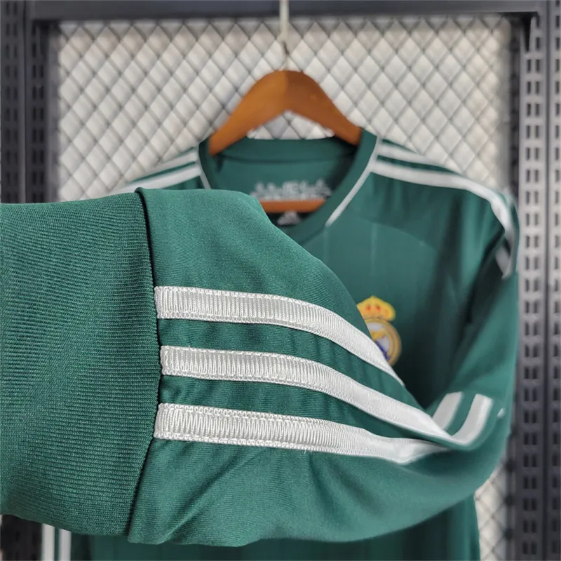 Real Madrid Retro Jersey Third Away Long Sleeve Custom Shirt 2012/13