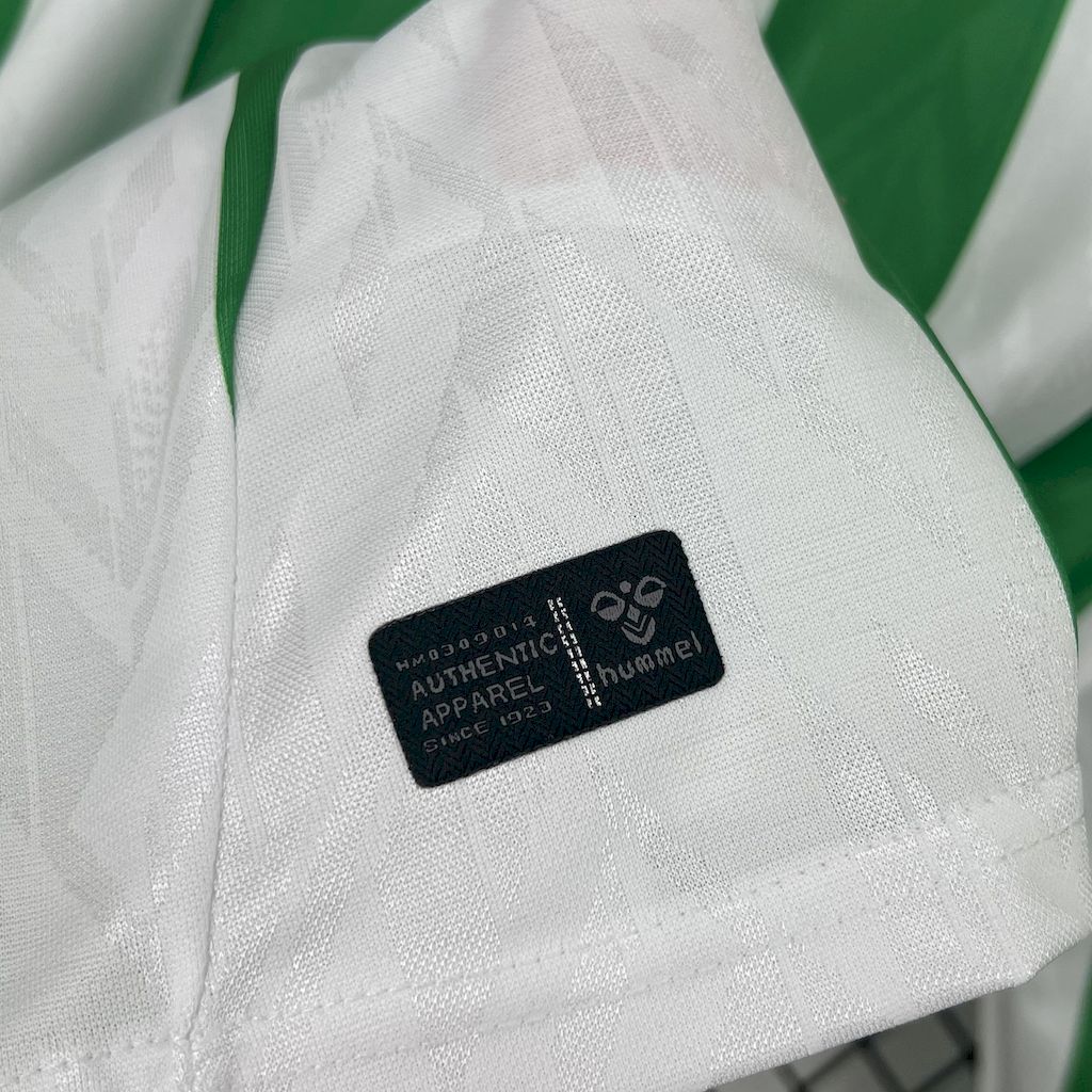 Real Betis Home Long Sleeve Soccer Jersey 2024/25