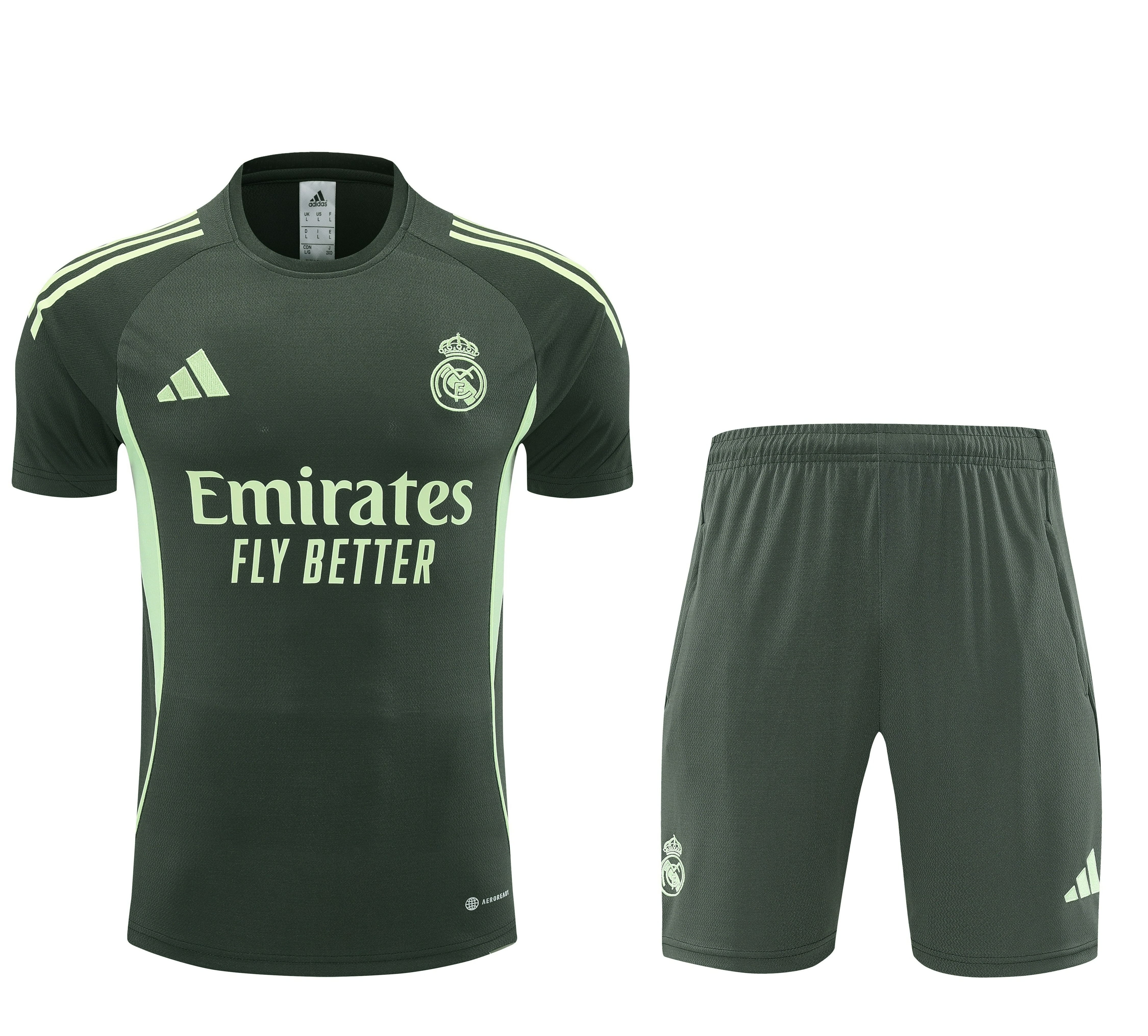 Real Madrid Training Jersey Kit 2025/26