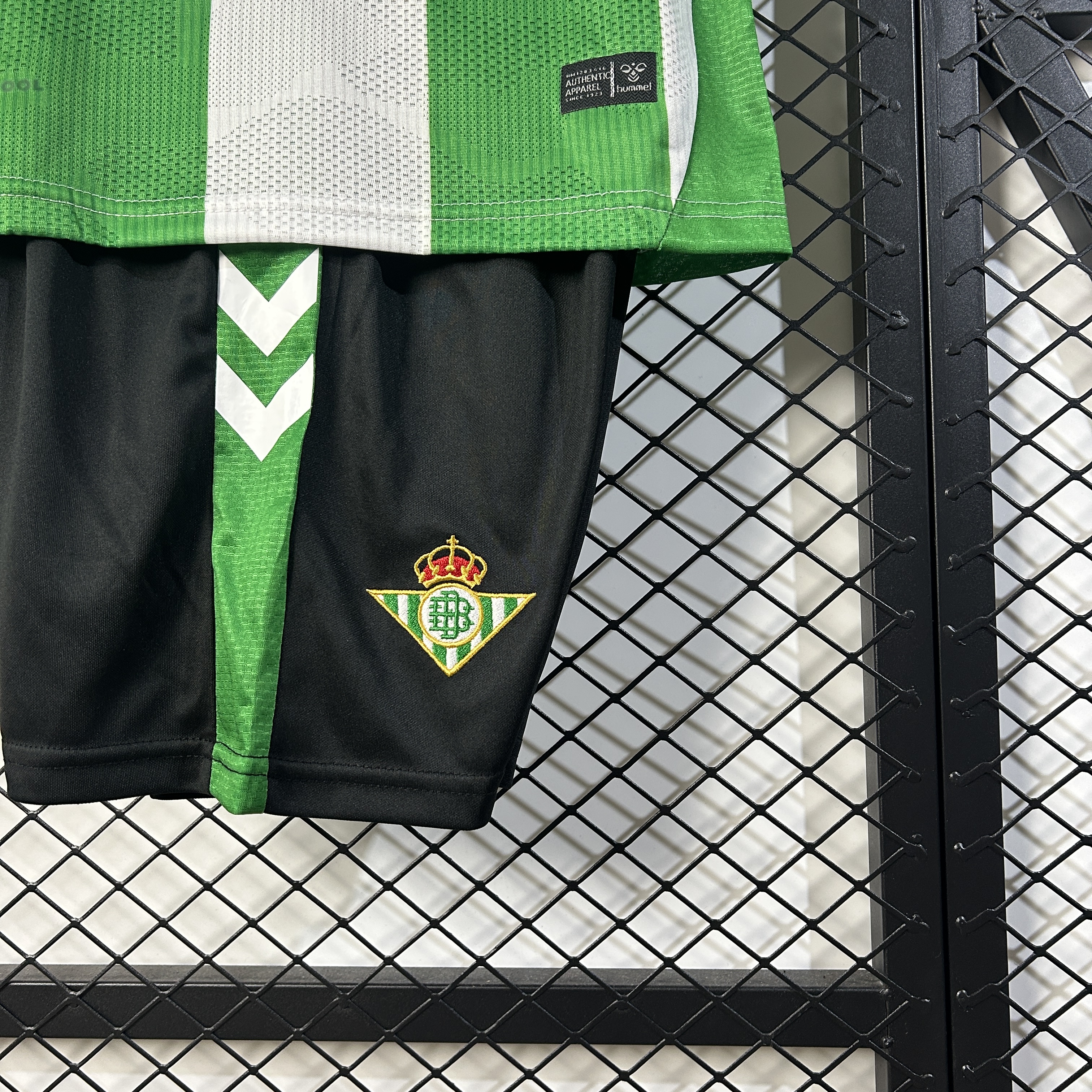 Real Betis Home Kids Kit Jersey+Shorts 2025/26