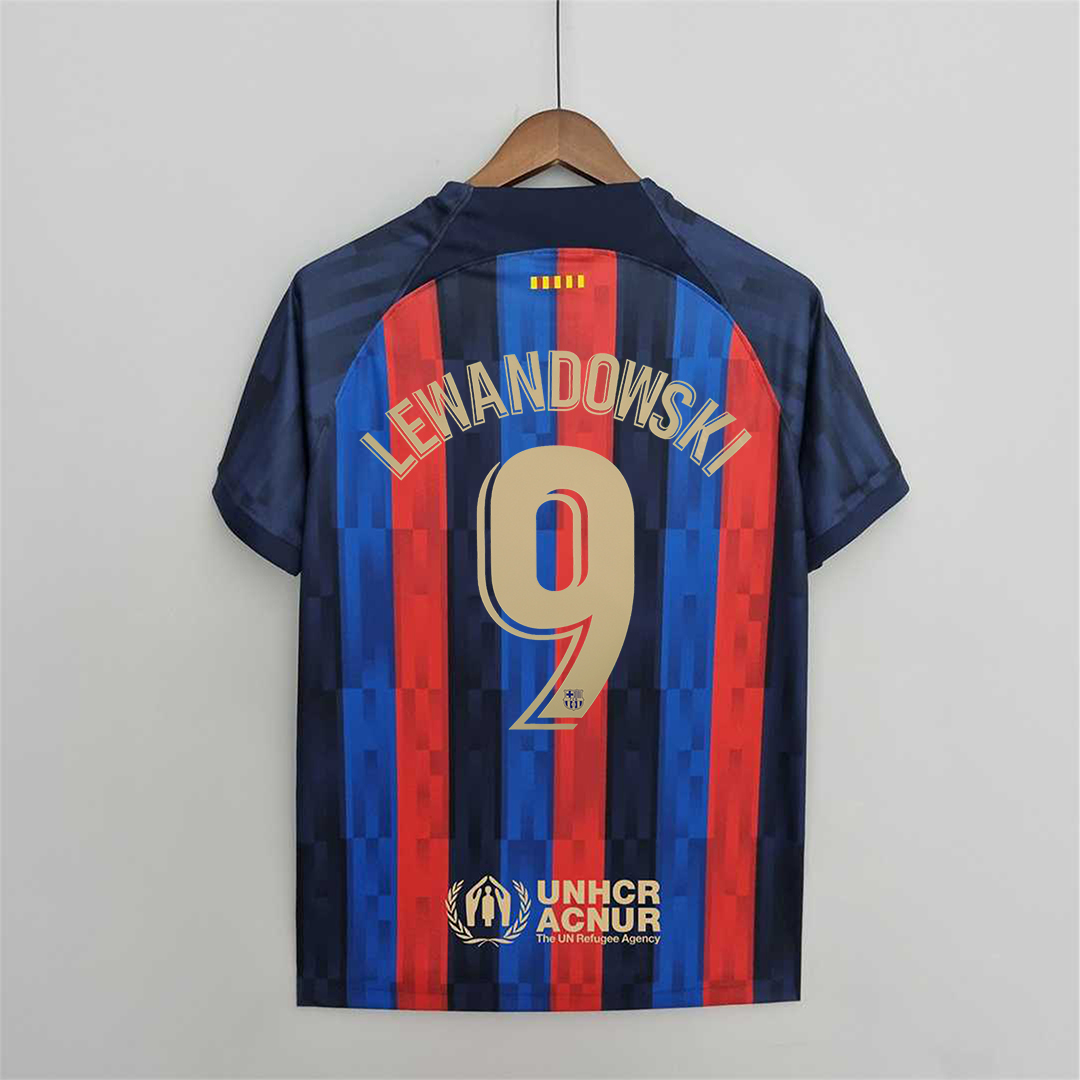 Barcelona Home Soccer Jersey Custom Shirt 2022/23