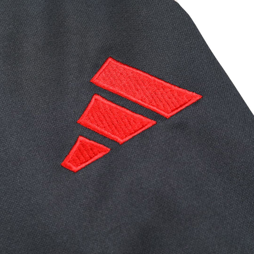 Manchester United 1/2 Zipper Sweat Kit (Top+Pants) Black 2024/25