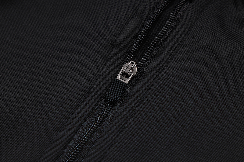 Olympique Lyonnais Training Kit (Sweatshirt+Pants) Black 2025/26