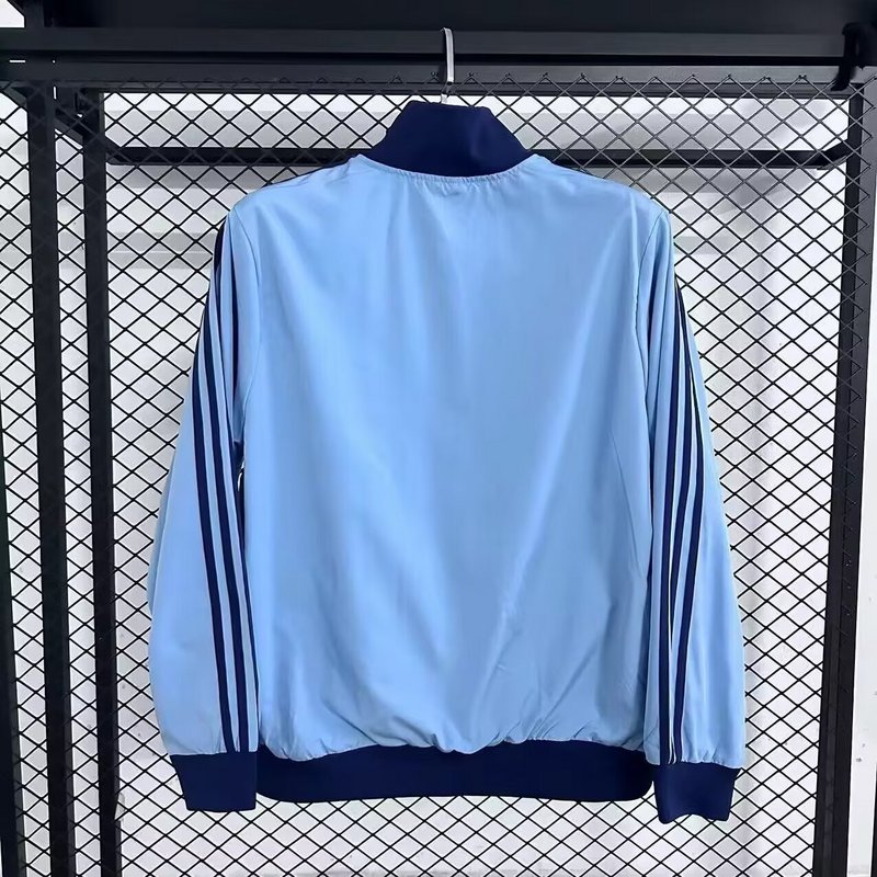 Argentina Windbreaker Jacket Blue 2025