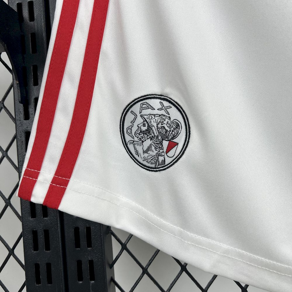 Ajax Football Jersey Home Custom Shorts 2025/26