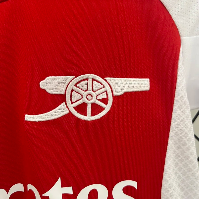 Arsenal Soccer Jersey Home Kids Kit Jersey+Shorts 2024/25
