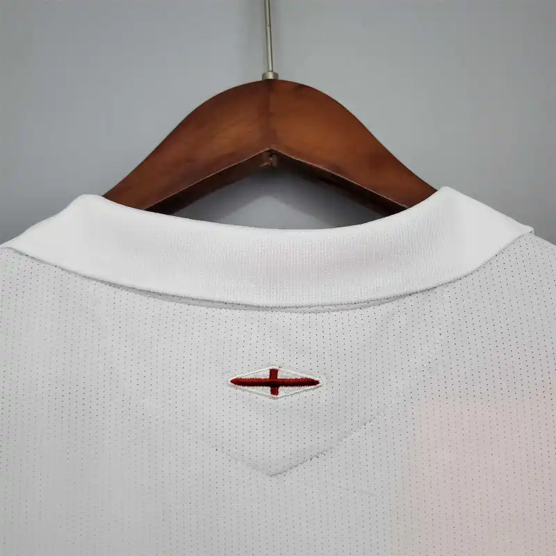 England Retro Soccer Jersey Home Custom Shirt World Cup 2006