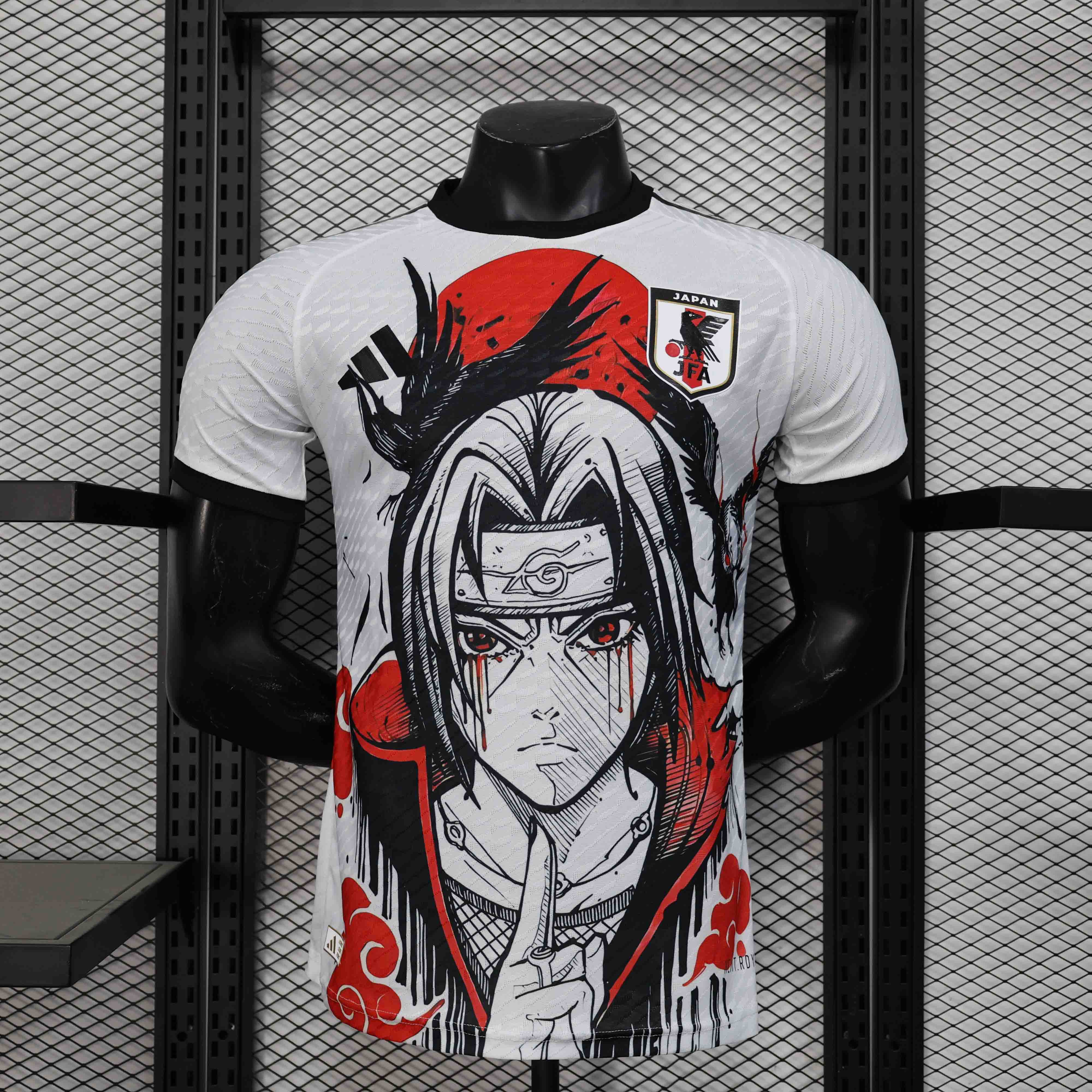 Japan Authentic Soccer Jersey Nanga Naruto Special Edition Shirt 2025
