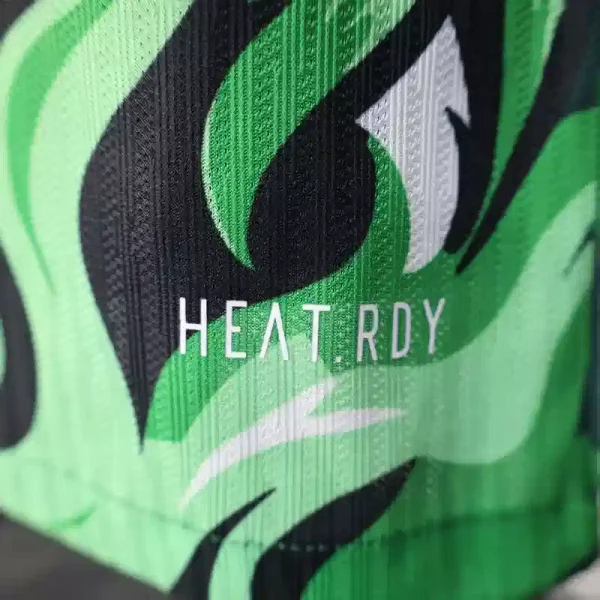 Liverpool Authentic Football Jersey Green Special Edition Shirt 2025/26