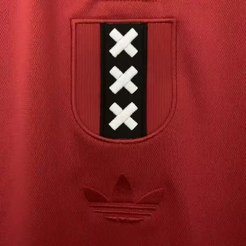 Ajax Football Jersey 125th Anniversary Custom Shirt 2025/26