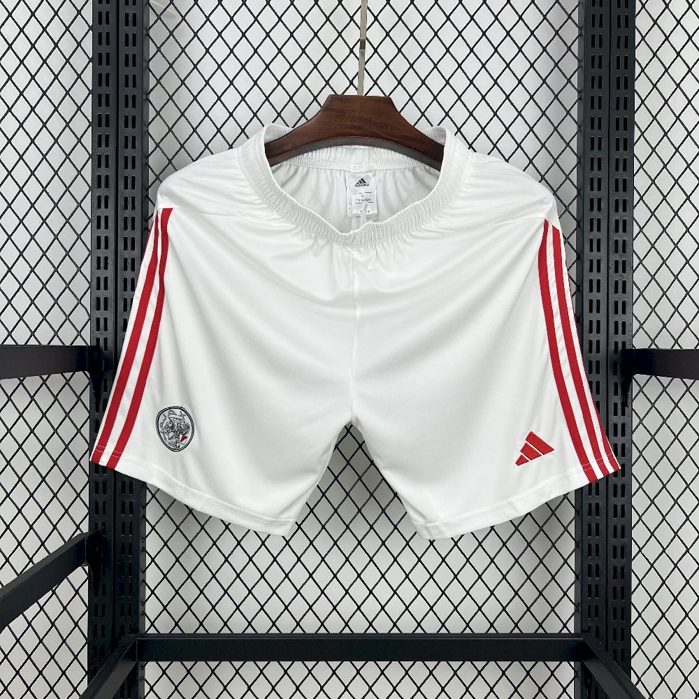 Ajax Football Jersey Home Custom Shorts 2025/26