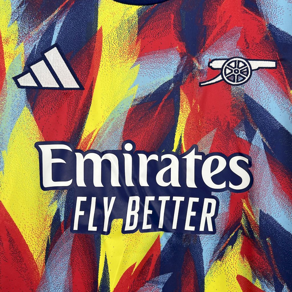 Arsenal Soccer Jersey Training Custom Shirt 2025/26