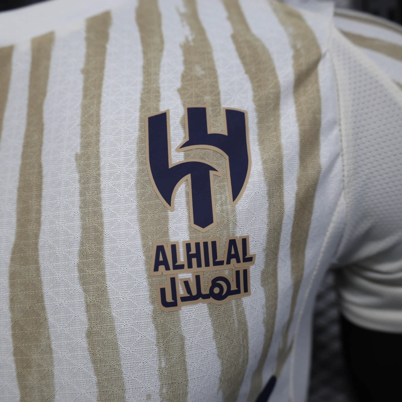 Al Hilal SFC Authentic Soccer Jersey Club World Cup Away Shirt 2025
