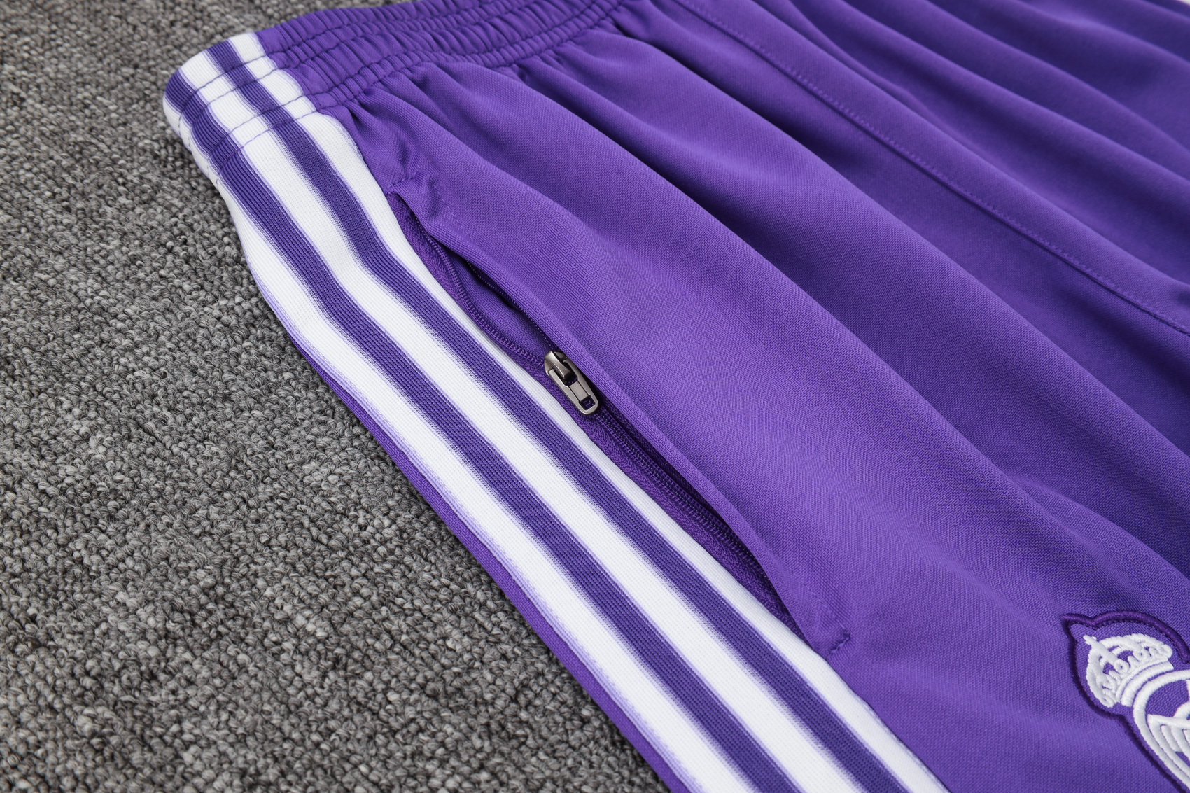 Real Madrid Training Kit (Jacket+Pants) Purple 2025/26