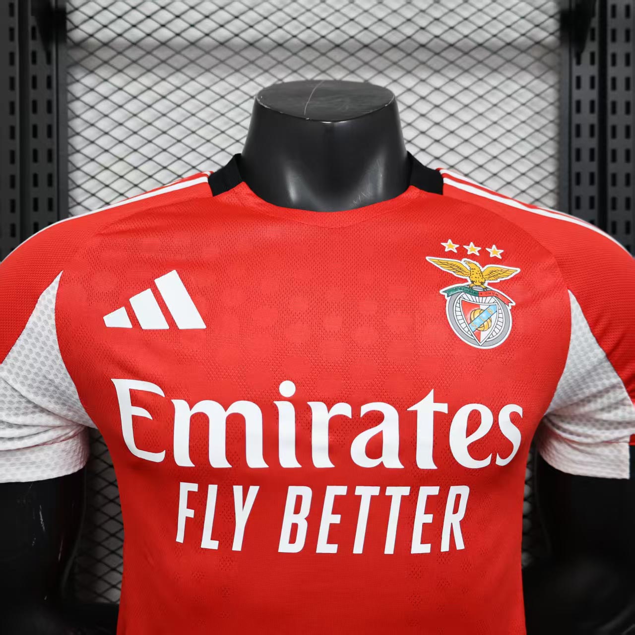 Benfica Authentic Soccer Jersey Home Shirt 2025/26