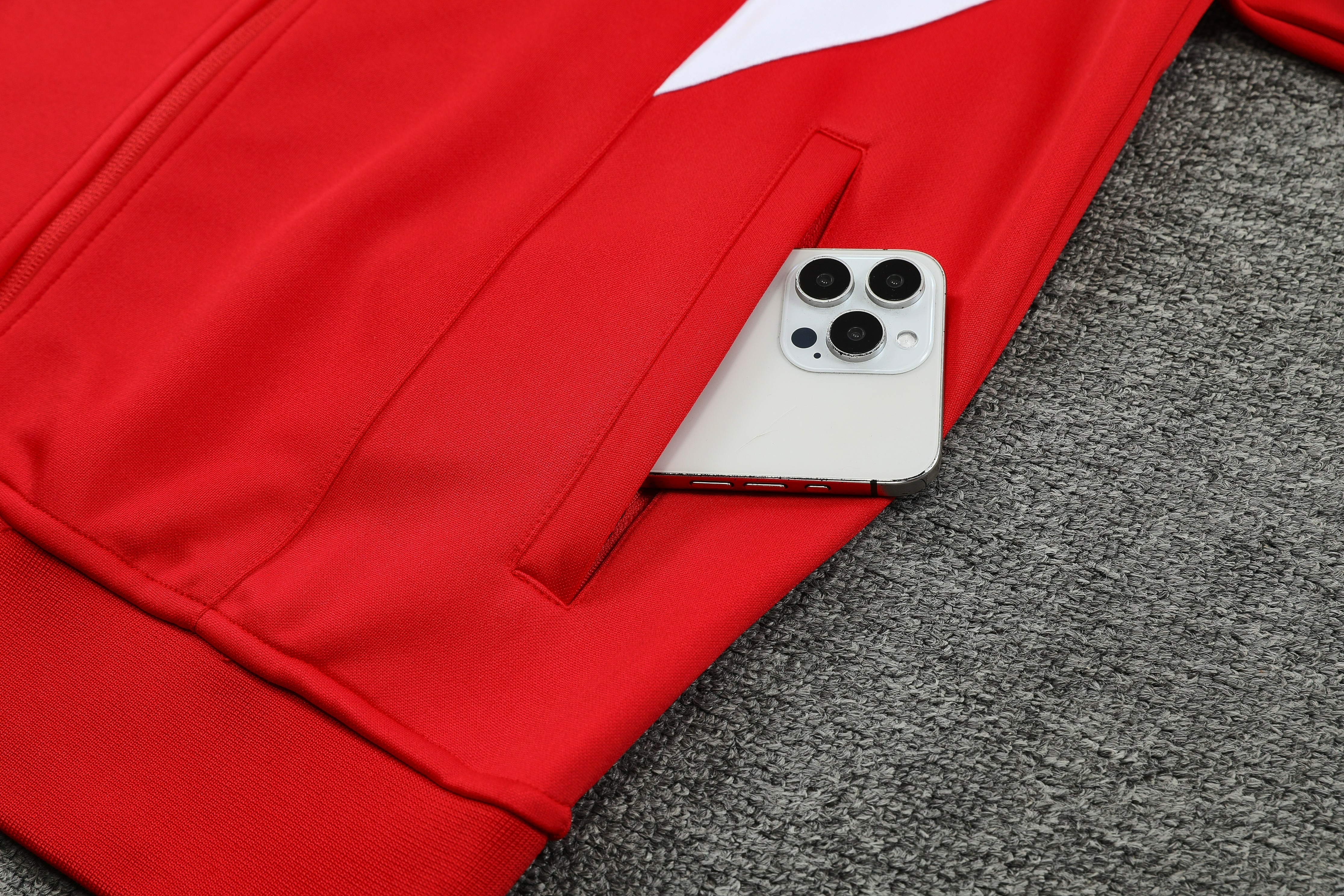 Bayern Munich Training Kit (Jacket+Pants) Red 2025/26