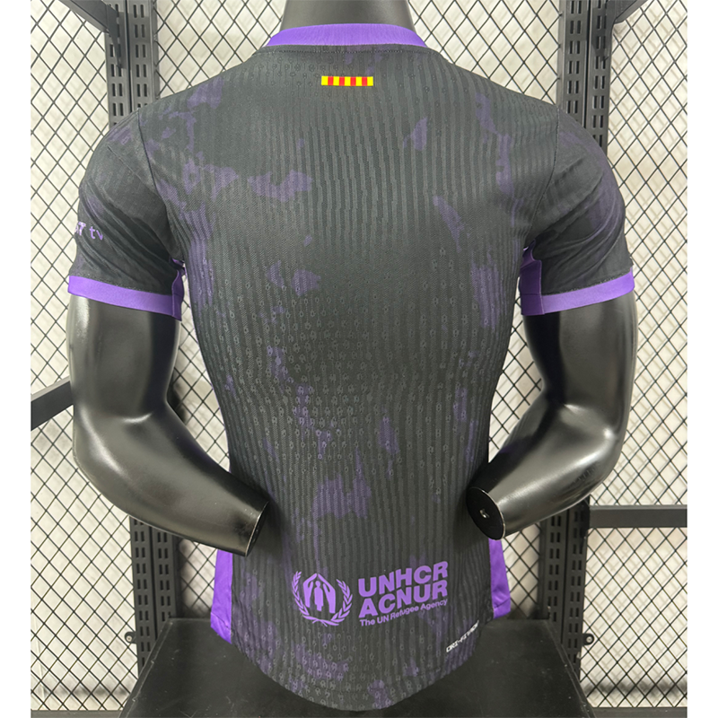 Barcelona Authentic Soccer Jersey Purple Special Edition Shirt 2025/26
