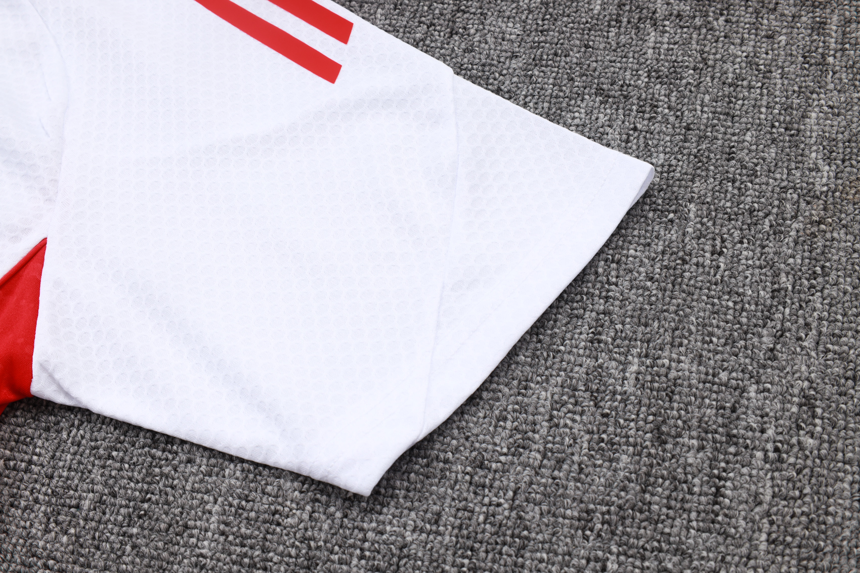 Bayern Munich Training Jersey Kit White 2025/26