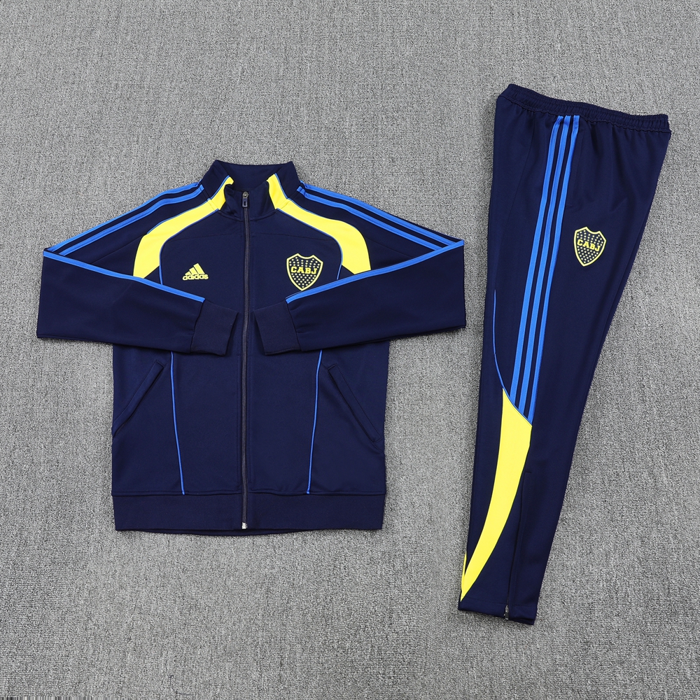 Boca Juniors Training Kit (Jacket+Pants) Royalblue 2025/26