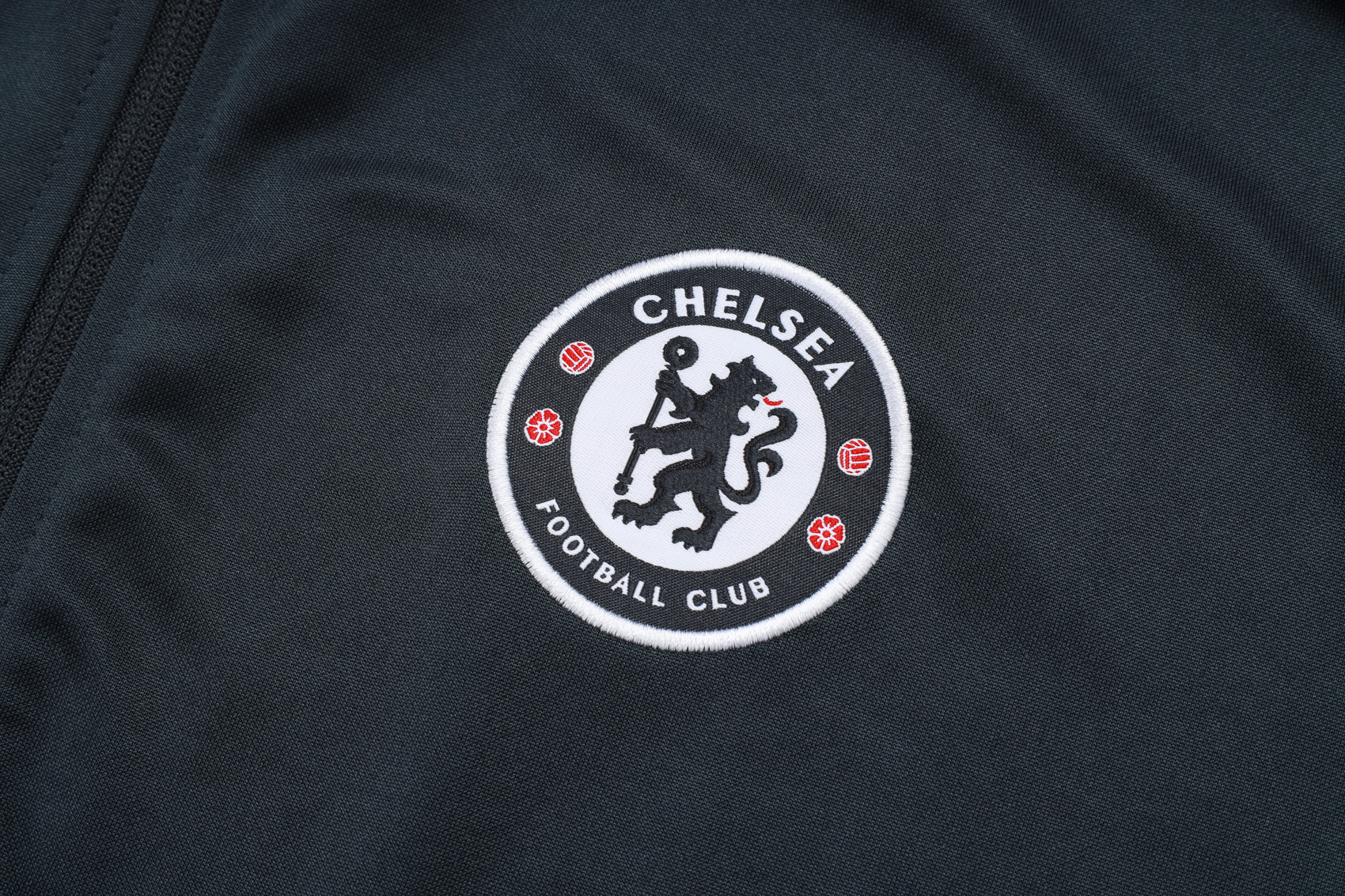 Chelsea Training Kit (Jacket+Pants) Deep Grey 2025/26