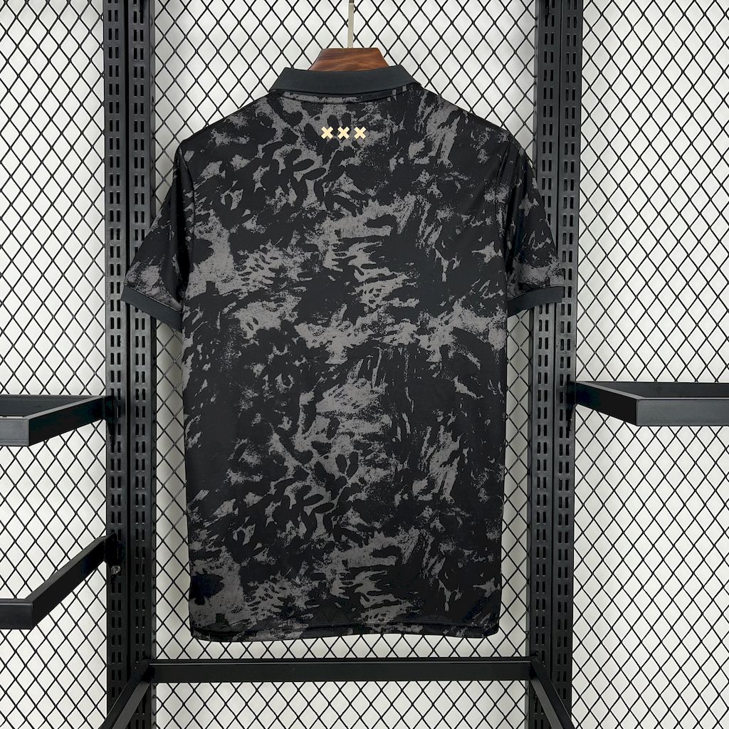 Ajax Football Jersey Stone Island Special Edition Custom Shirt 2025/26