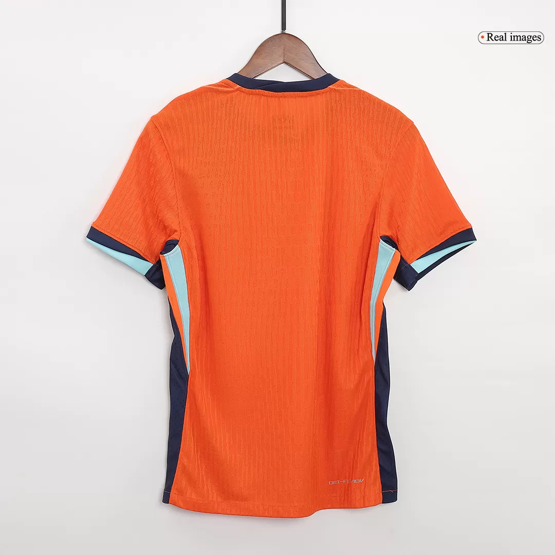 Netherlands Authentic Soccer Jersey Home Shirt EURO 2024