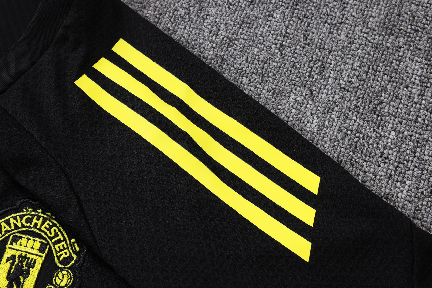 Manchester United Training Jersey Kit Black 2025/26