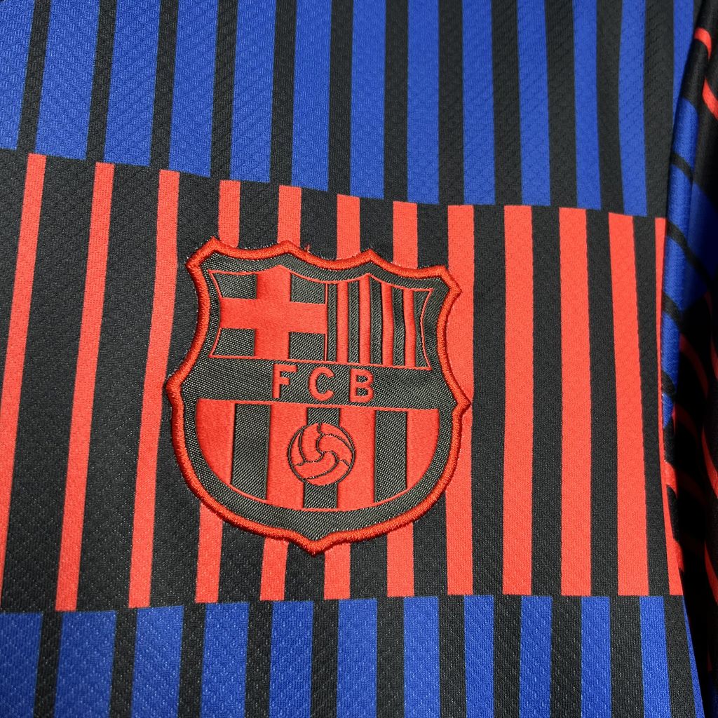 Barcelona Soccer Jersey Training Custom Shirt 2024/25
