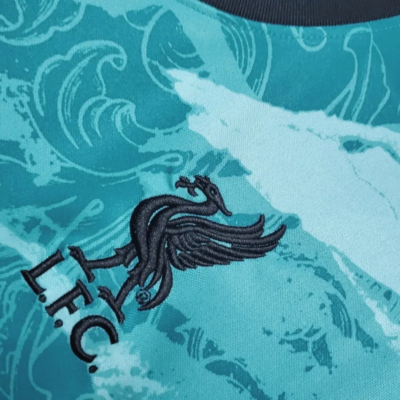 Liverpool Retro Football Jersey Away Custom Shirt 2020/21