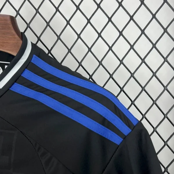 Olympique Lyonnais Football Jersey Away Kids Kit Jerseys+Shorts 2024/25