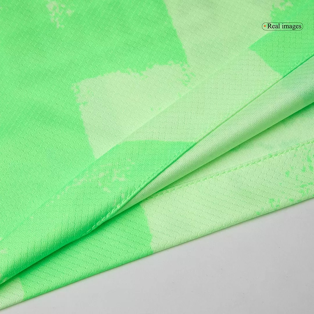 Barcelona Soccer Jersey Third Away Custom Shirt 2024/25 Spotify Logo Without Text