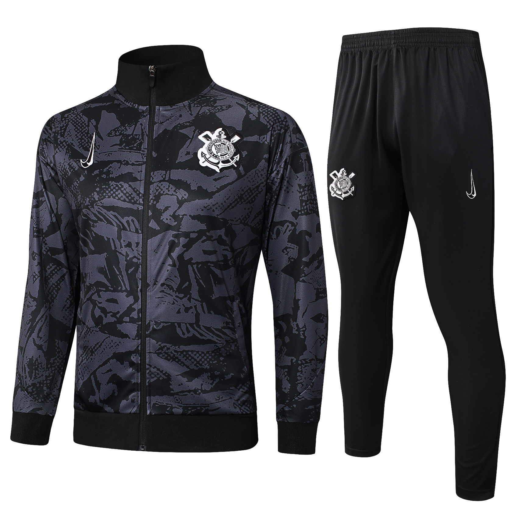 Corinthians Training Kit (Jacket+Pants) Black 2025