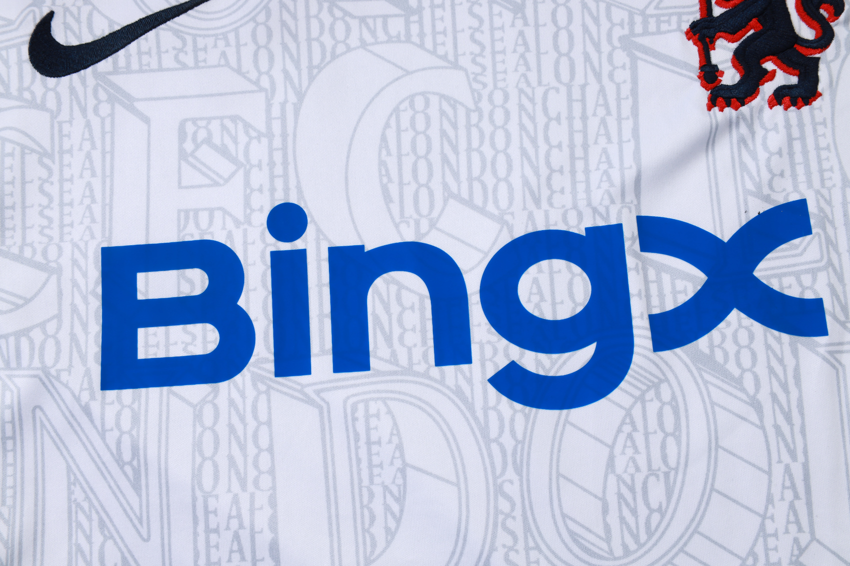 Chelsea Training Jersey Kit White 2025/26