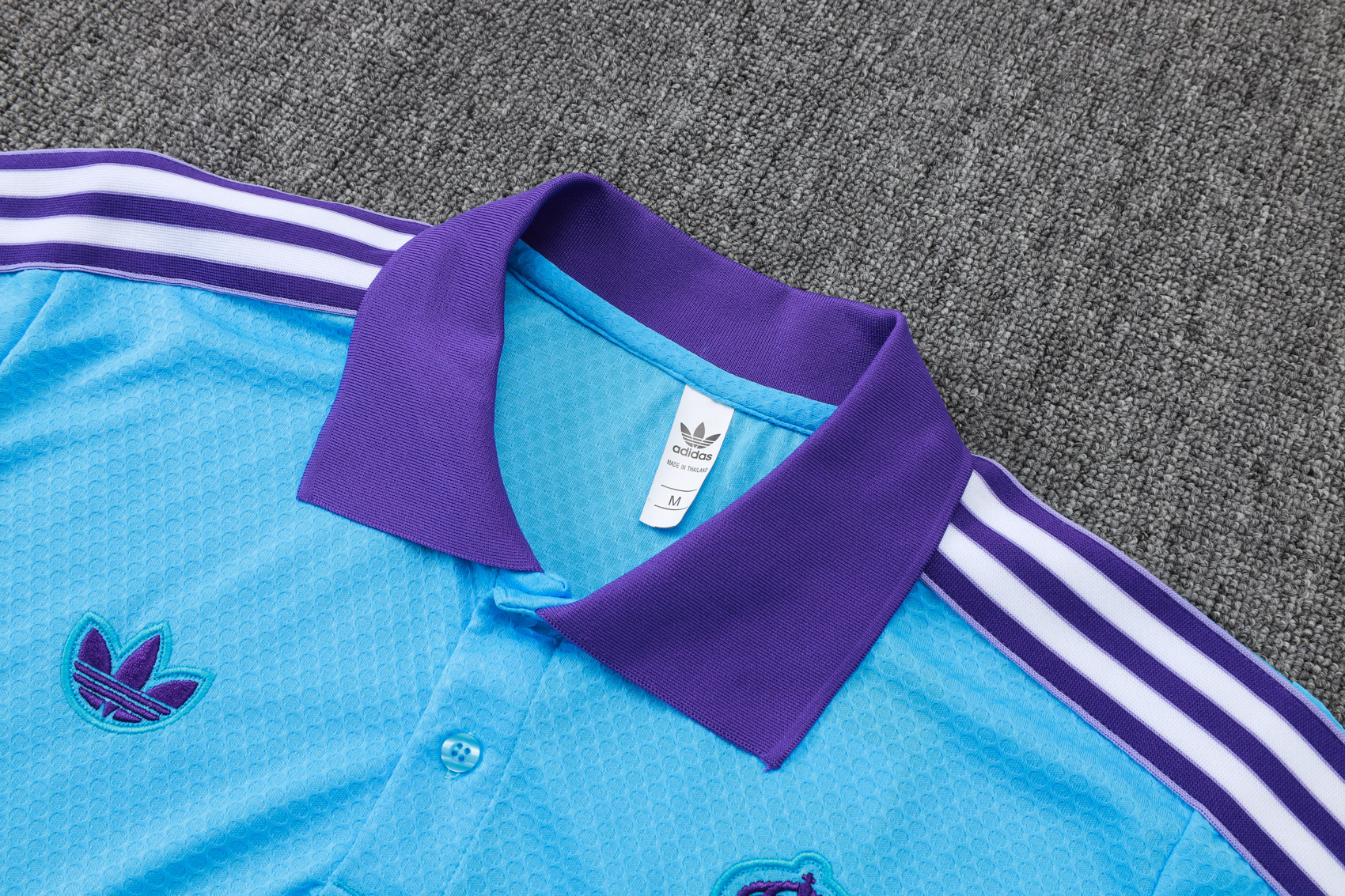 Real Madrid Training Kit (Polo+Pants) Blue 2025/26