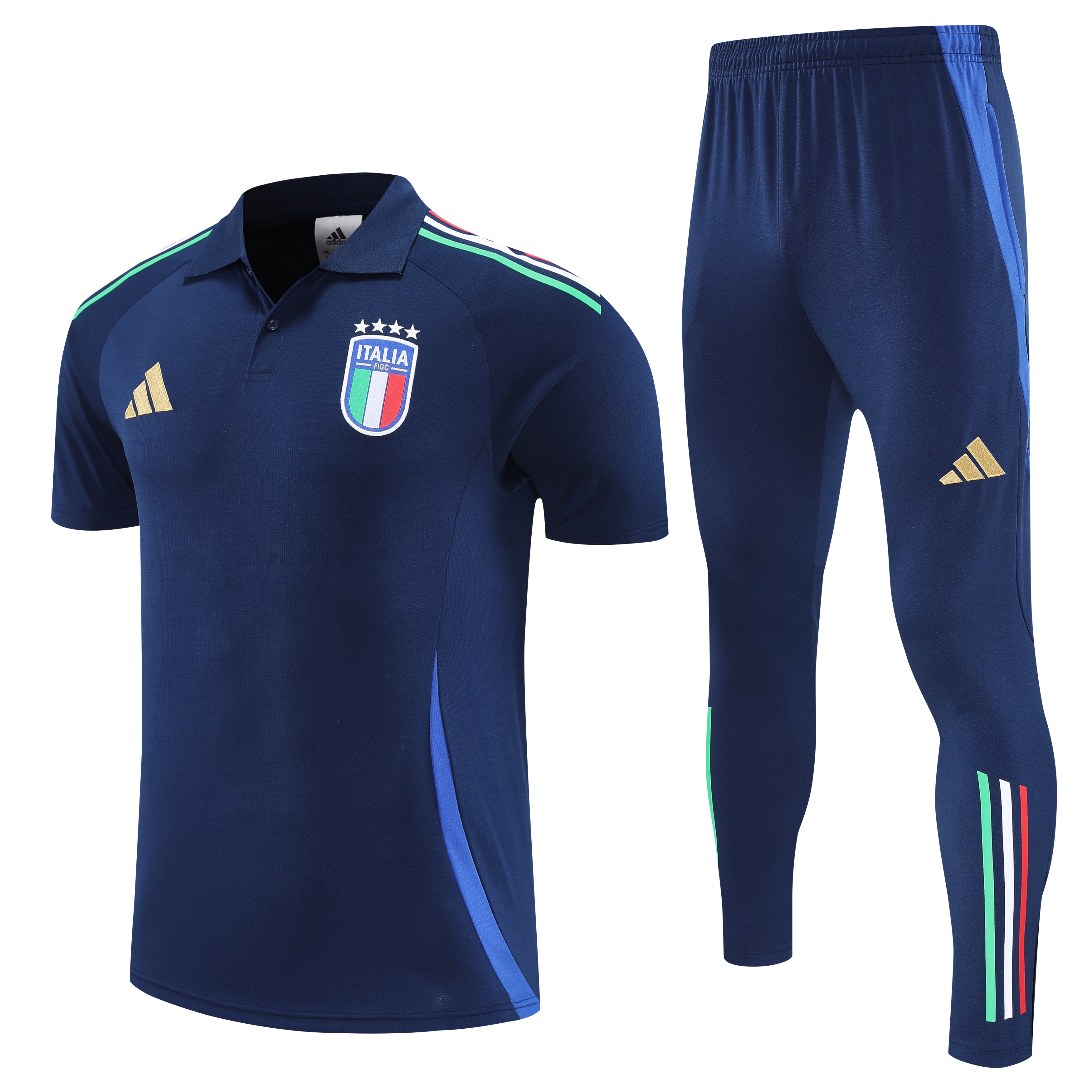 Italy Retro Training Kit (Polo+Pants) 2025