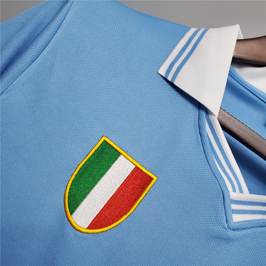 Napoli Retro Soccer Jersey Home Custom Shirt 1986-87