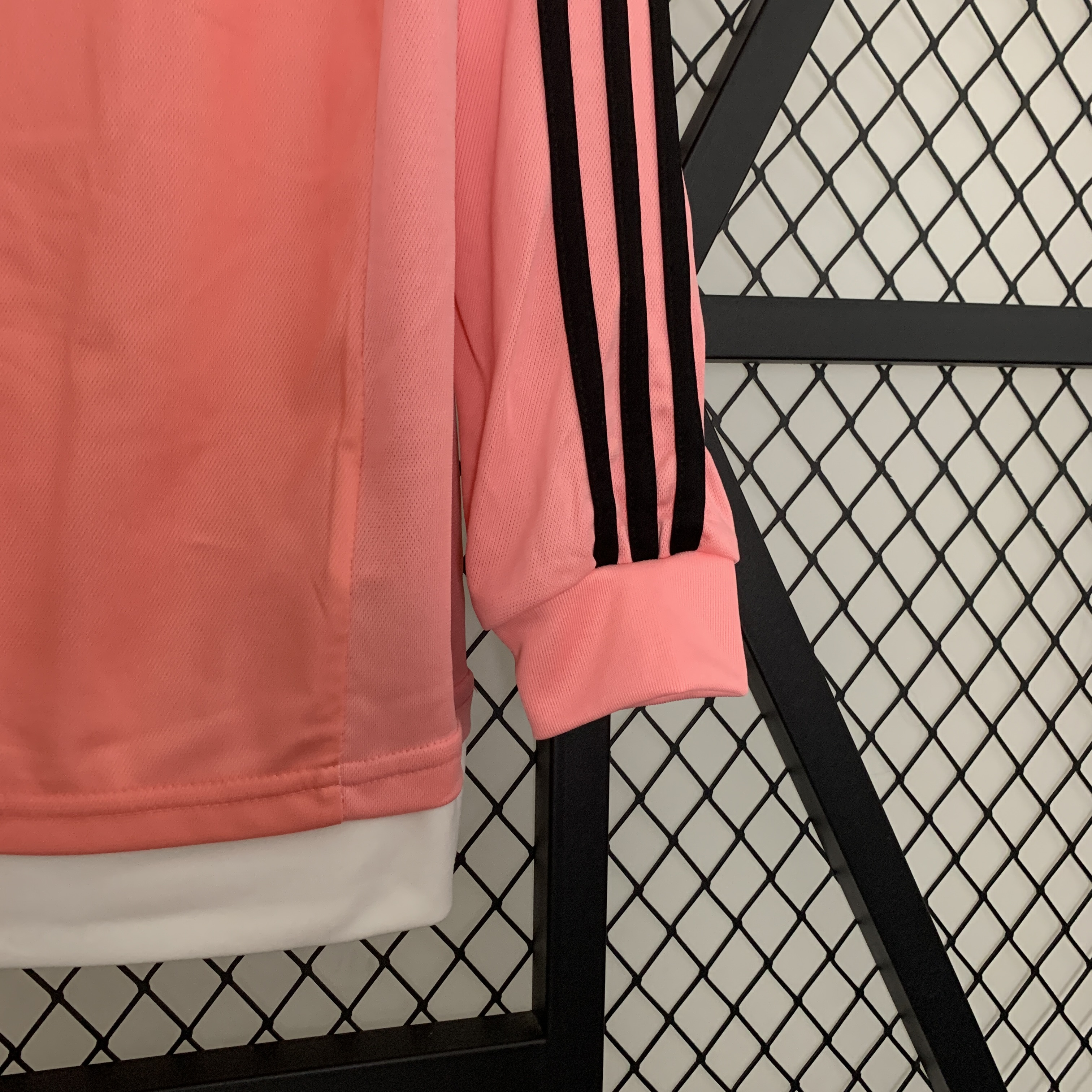 Juventus Retro Soccer Jersey Away Long Sleeve Custom Shirt 2015-16