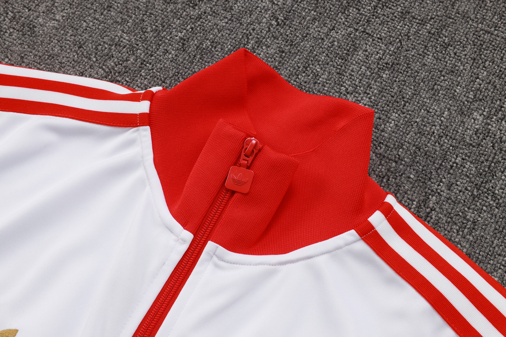 Bayern Munich Training Kit (Jacket+Pants) White 2025/26 - 125th Anniversary