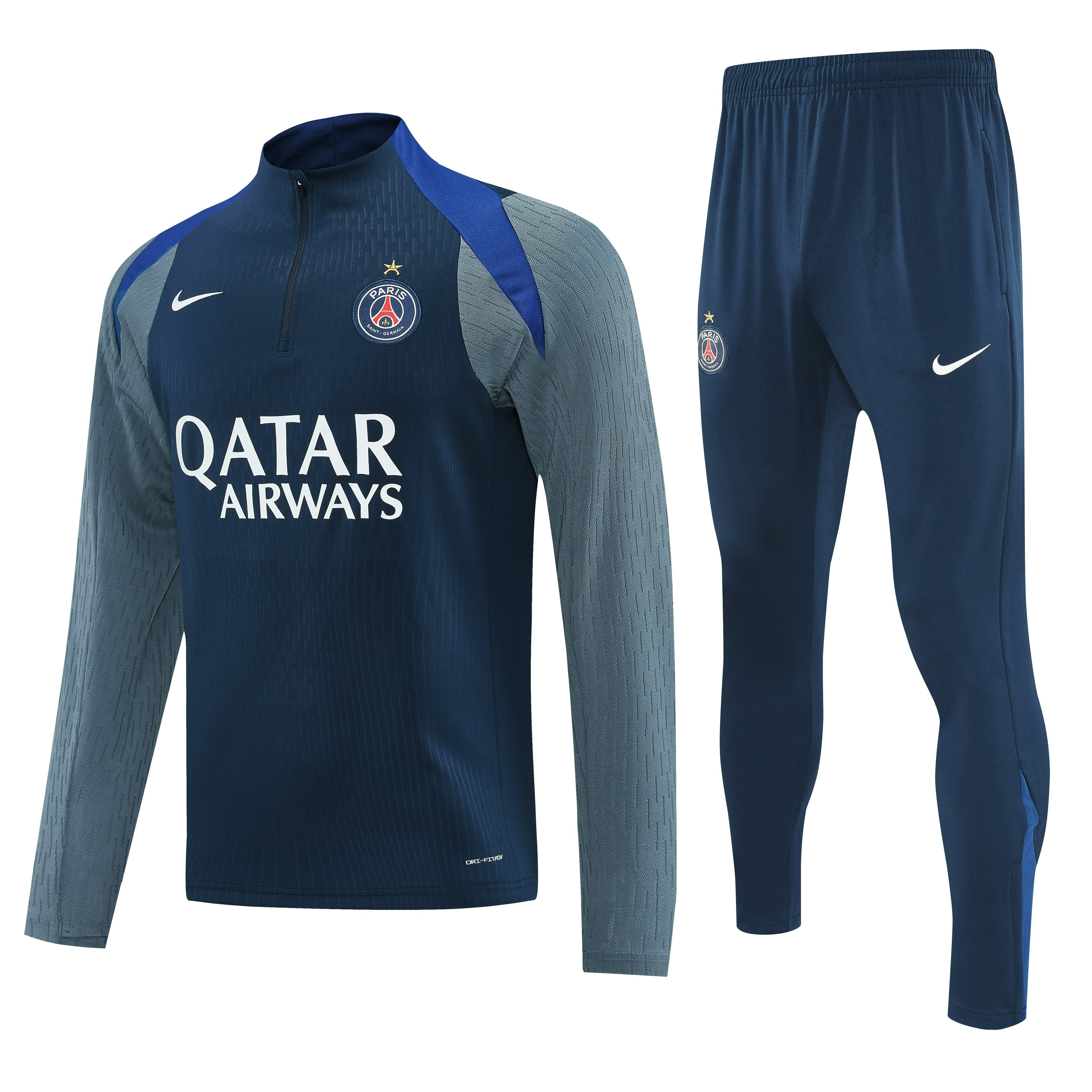 PSG Authentic Training Kit (Sweatshirt+Pants) 2025/26 - Player Version