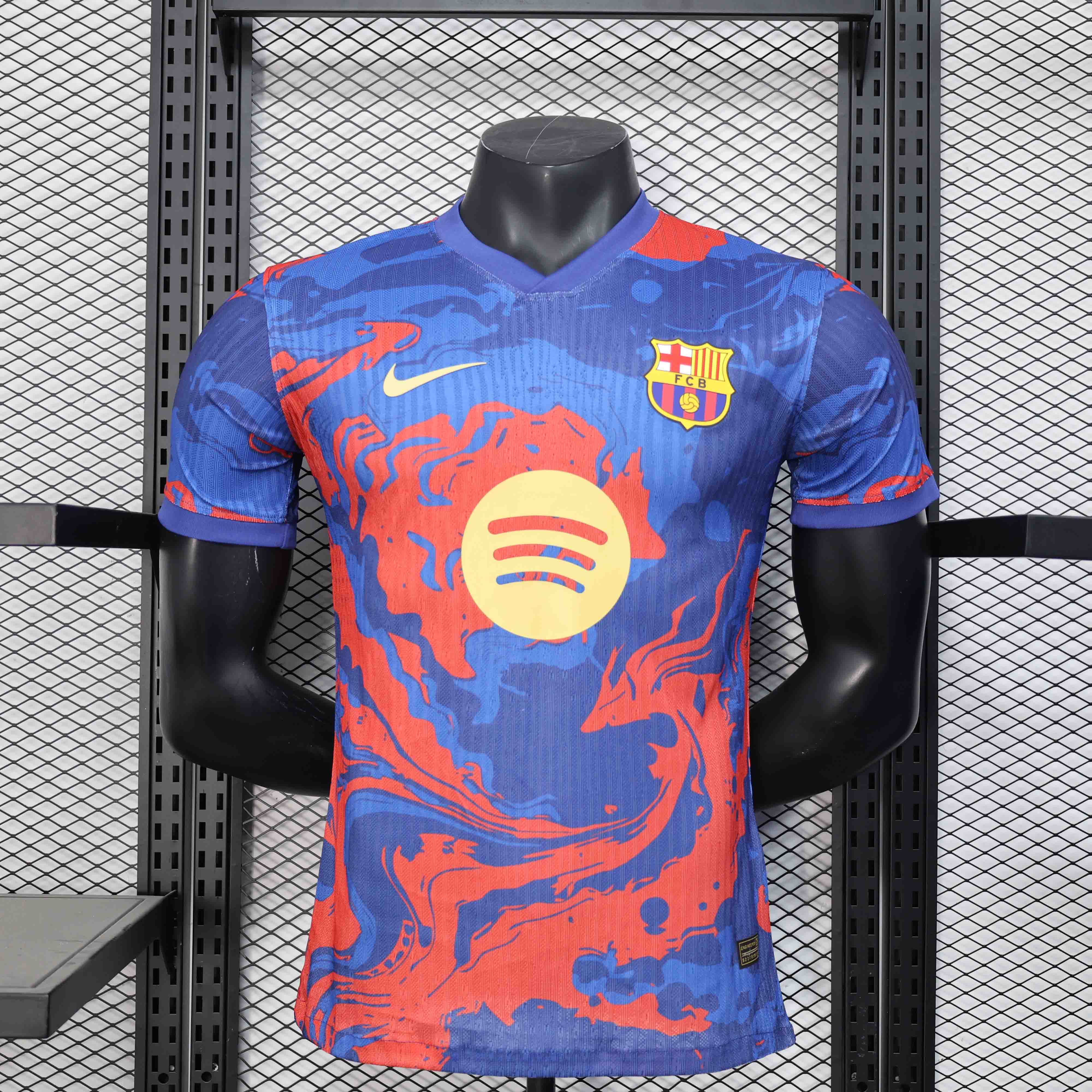 Authentic Soccer Jersey Barcelona Special Edition Shirt 2025/26