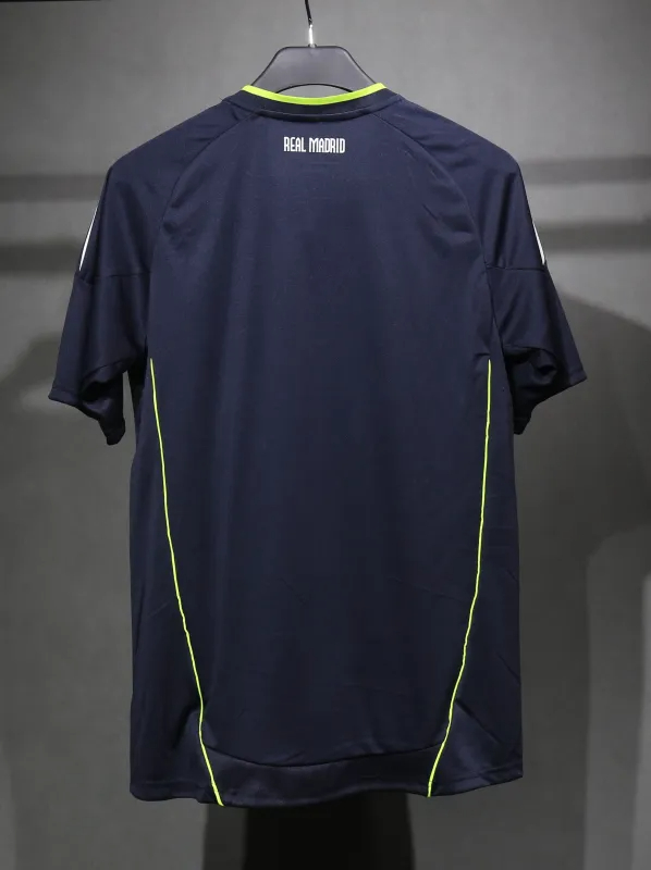 Real Madrid Authentic Retro Jersey Away Soccer Shirt 2010/11