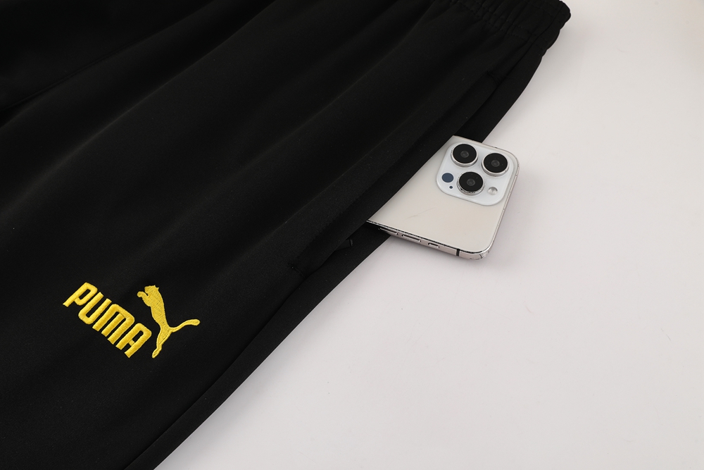 Borussia Dortmund Training Kit (Jacket+Pants) Black 2025/26