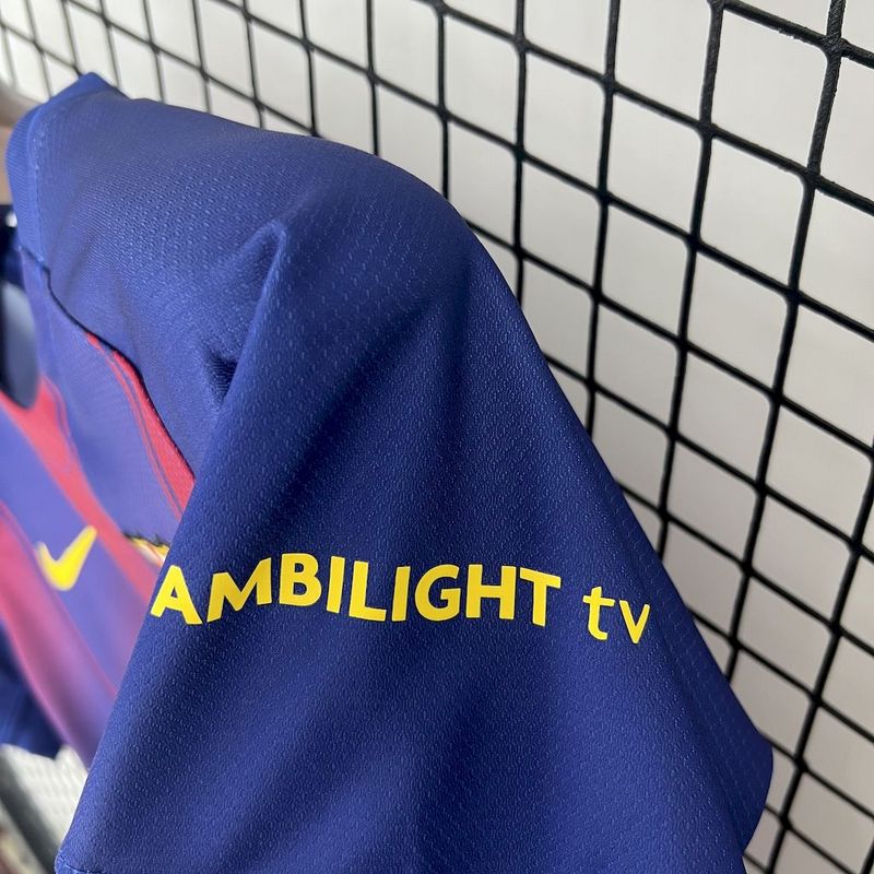 Barcelona Home Women's Soccer Jersey Custom Shirt 2025/26