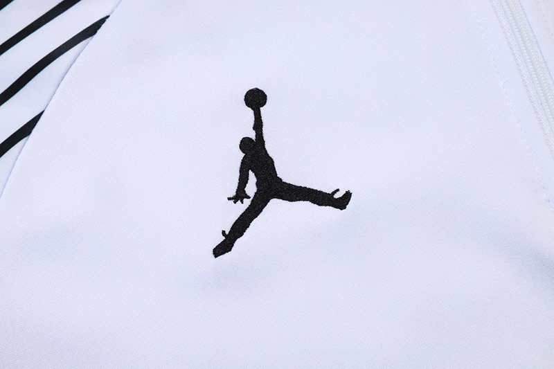 Kids PSG Training Kit (Sweatshirt+Pants) White 2025/26