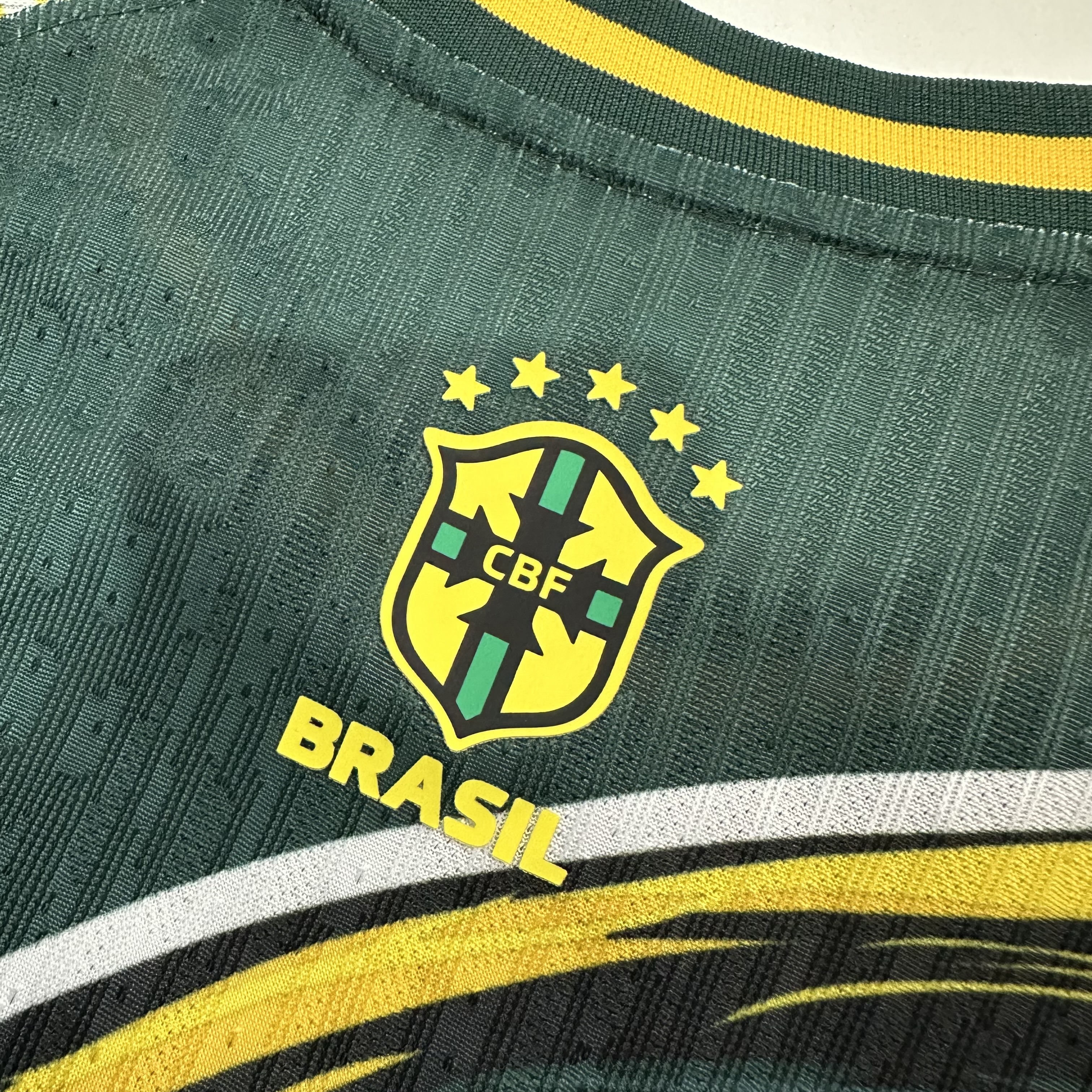 Brazil Authentic Soccer Jersey Special Edition Shirt 2025
