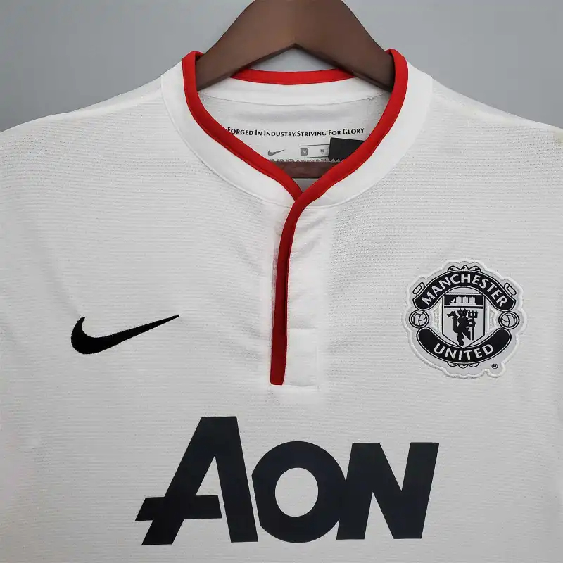Manchester United Retro Away Football Jersey Shirt 2012/13
